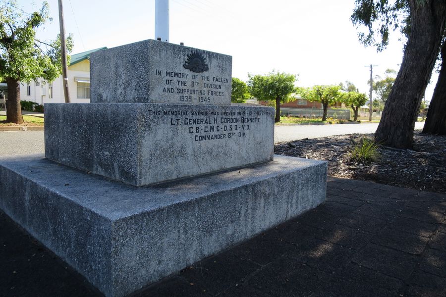 Eighth Division Memorial Avenue