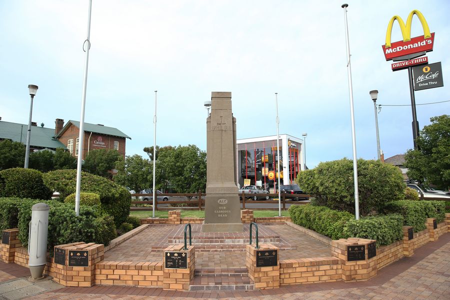 The Gunnedah Fallen Soldiers Memorial