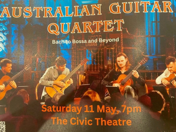 Australian Guitar Quartet: Back to Bossa and Beyond
