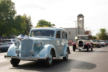 Whitehaven Weeks of Speed Festival Parade